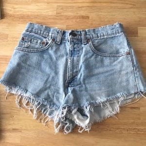 Vintage Levi’s Shorts